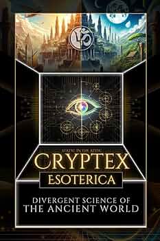 Cryptex Esoterica — book cover